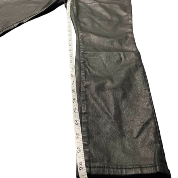 Rock & Republic Women's Jeans ~ NWT ~ Rx Berlin Mid Rise ~ Coated Fabric… - Picture 6 of 16